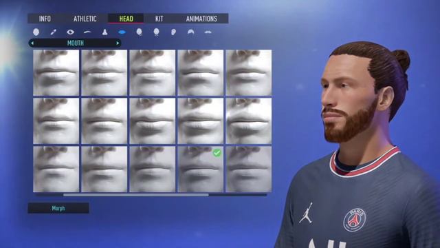 FIFA 22 - SERGIO RAMOS LOOKALIKE | PRO CLUBS | CAREER MODE | PSG | смотреть онлайн