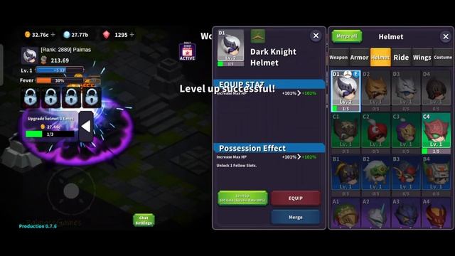 Idle Iron Knight - Gameplay Android APK смотреть онлайн