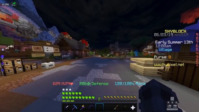 How To Get The GRAPPLING HOOK In Hypixel Skyblock