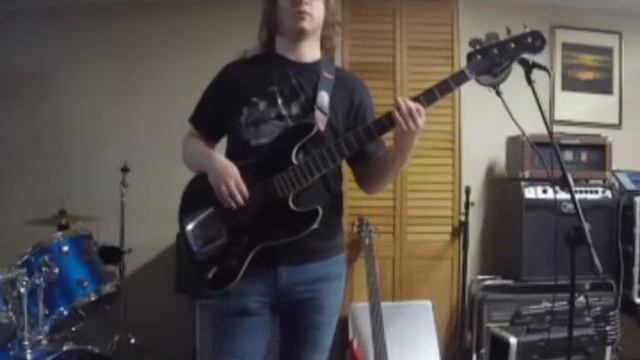 Sympathy for the Devil by the Rolling Stones - Bass Cover смотреть онлайн