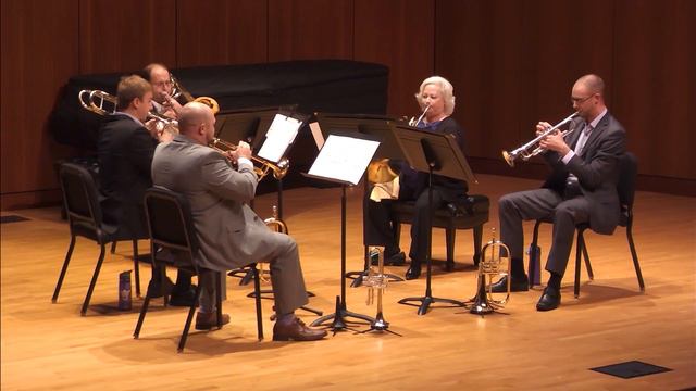 Quintet No. 1, Movement I by Anthony O'Toole, Norse Brass Quintet смотреть онлайн