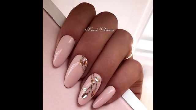 Дизайн миндалевидных ногтей ? ИДЕИ МАНИКЮРА ? ДИЗАЙН НОГТЕЙ ??? HD смотреть онлайн