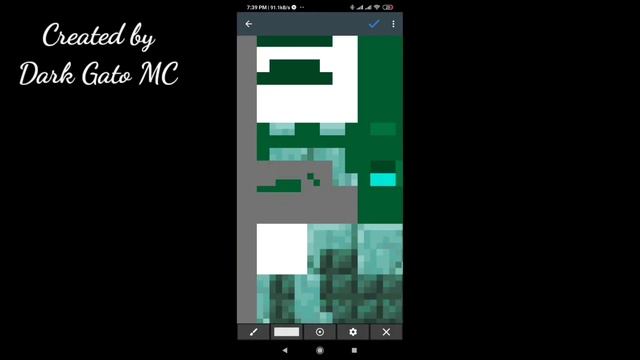 Modeling Prismarine Foe | Dark Gato MC смотреть онлайн