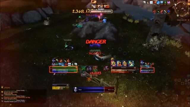 LitsX- Warlock Afflic PvP 5.2/5.3 - WoW смотреть онлайн