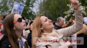 ?♂️?Полет журавлей над площадью в День Победы. Николаев  09.05.2019