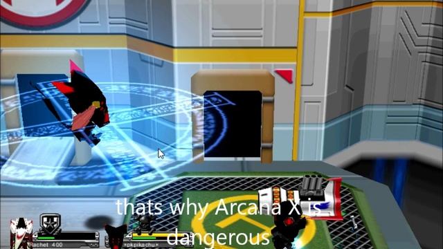 arcana X bug splashfighters смотреть онлайн