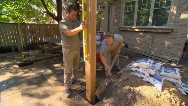 Backyard Gets Mini-Waterfall In Full Transformation | Dirty Business (Garden Makeover) | Abode