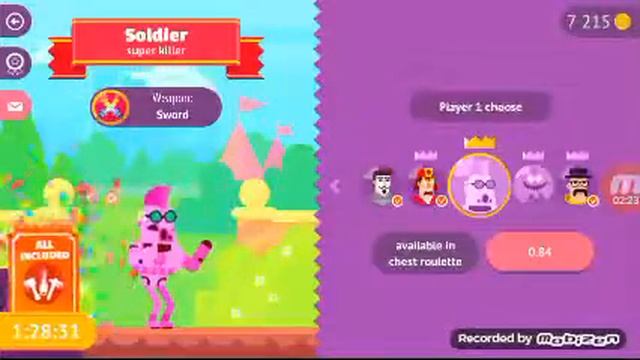 Отсылки в игре bowmasters смотреть онлайн