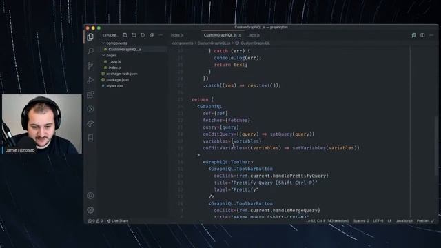 Building GraphiQL Bin смотреть онлайн