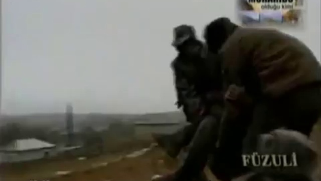 Война в Карабахе - наступление азербайджанцев на Горадиз и Физули смотреть онлайн