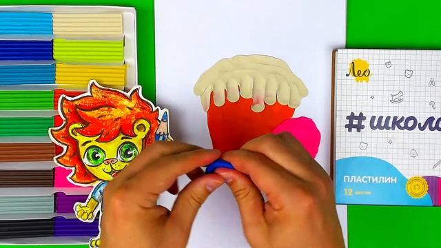 Поделка на ПАСХУ лепим Пасхальный Кулич и ЯЙЦА из пластилина смотреть онлайн