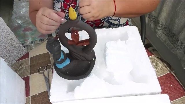 Aliexpress Арома лампа,шишки и индийские благовония к Новому Году смотреть онлайн