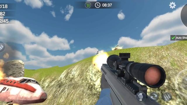 Counter Terrorist: Critical Strike CS Shooter 3D - Android GamePlay - Shooting Games Android #82 смотреть онлайн