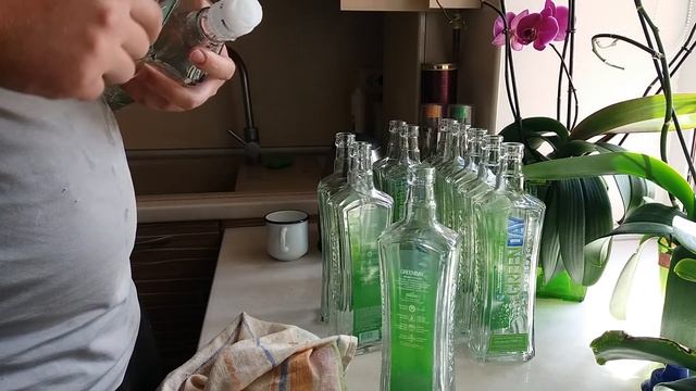 Снятие дозатора с бутылки GreenDay