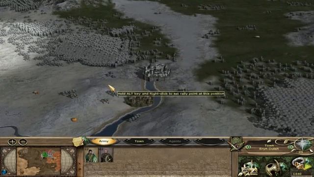 Let's Play: The Third Age: Total War (MOS): Silvan Elves - Ep. 5 смотреть онлайн