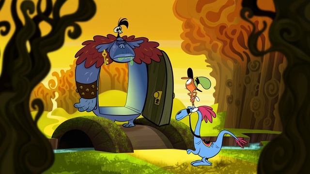 The quest to the Guru (The Epic Quest of Unfathomable Difficulty!!!) | Wander Over Yonder [HD] смотреть онлайн