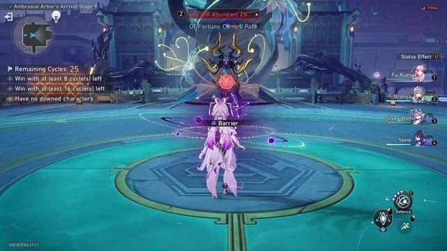 [Honkai: Star Rail] 1.4 Memory of Chaos 9 / MoC 9 : Phrase 2 - E0 Topaz + Kafka & E0S1 Seele Carry смотреть онлайн
