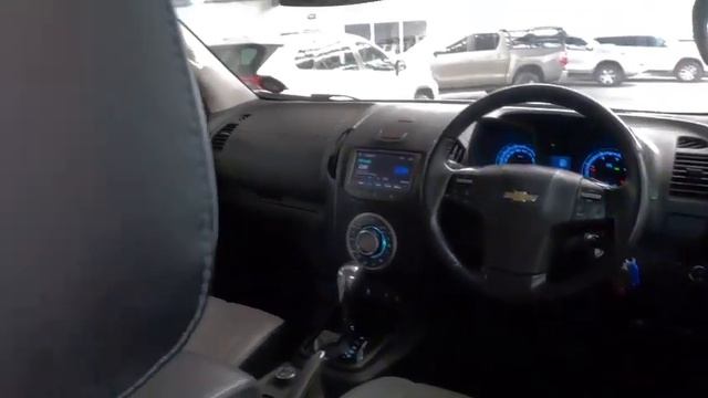 2016 Chevrolet Trailblazer 2.8 LTX 4x4 AT смотреть онлайн