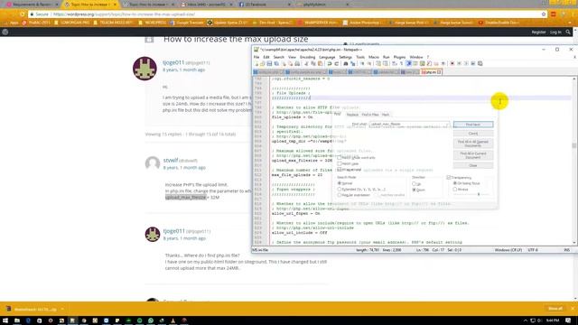 INCREASE PHP UPLOAD SIZE IN WAMP смотреть онлайн