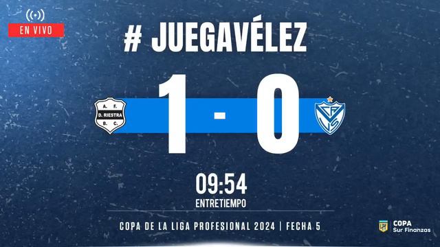 #JuegaVélez | Deportivo Riestra vs Vélez Sarsfield | Copa de la Liga Profesional 2024 | Fecha 5 смотреть онлайн