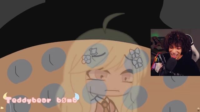 REACTING TO DANGANRONPA FAN EXECUTIONS [GACHA CLUB] смотреть онлайн