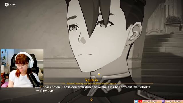 NEUVILLETTE STORY QUEST PLAYTHROUGH! | Genshin Impact 4.1 смотреть онлайн