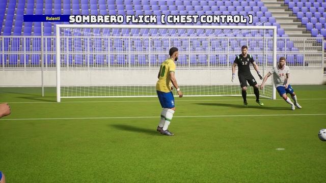 eFootball 2022 Sombrero Flick Tutorial - Playstation, Xbox , PC смотреть онлайн