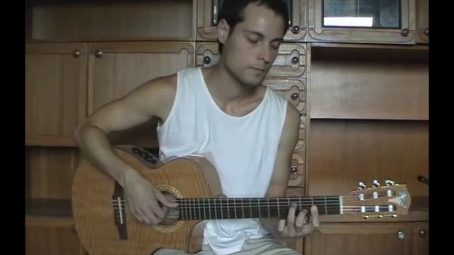 Ланфрен ланфра (гардемарины). На гитаре