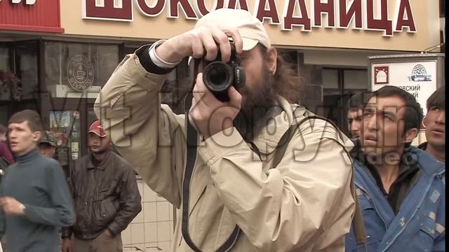 Пожар в центре Москвы. 1 сентября 2012 смотреть онлайн