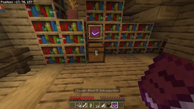 Chicken Block'd | NEW MAP!!! NEW CHICKENS!!! | Ep:1 | Minecraft Bedrock Edition смотреть онлайн