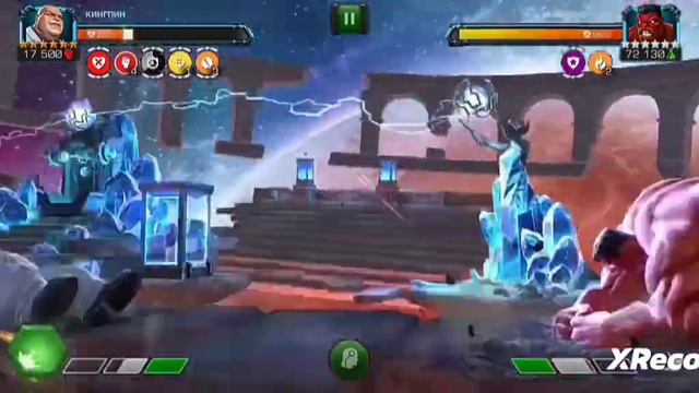 MCOC. 8акт. 1,3 и 1,4. самые лёгкие ветки и боссы.