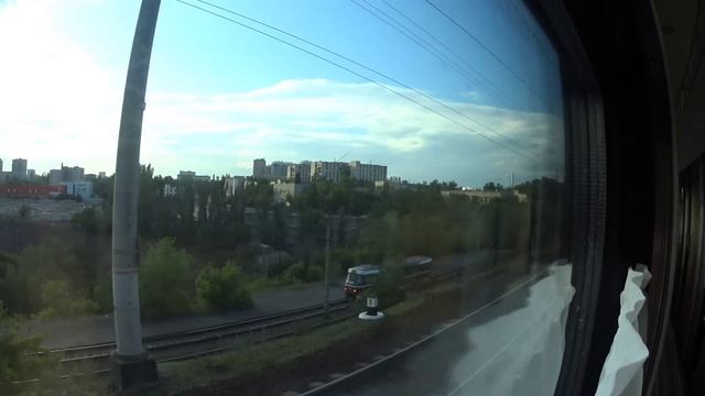 Поезд 354/ Волгоград/Едим и едем домой/май 2023 смотреть онлайн