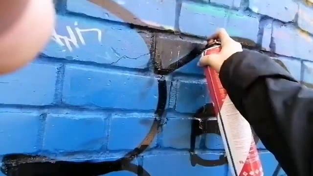 ШОК!!!! НАШЁЛ АРТОН С КРАСКОЙ ГРАФФИТИ! ТЕГИНГ! смотреть онлайн