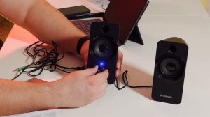 РАСПАКОВКА-ОБЗОР НА БЮДЖЕТНЫЕ КОЛОНКИ Defender SPK-190