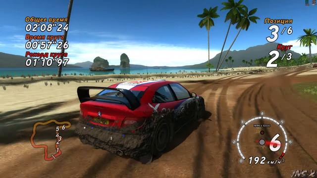 SEGA Rally - 2к 60фпс смотреть онлайн
