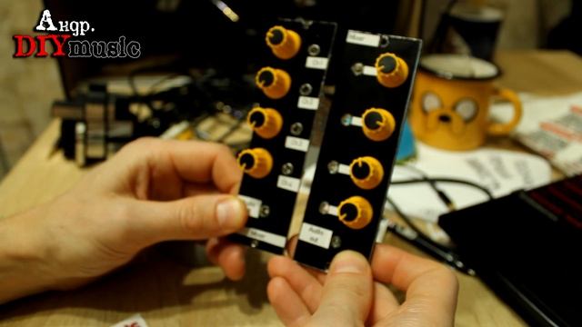 DIY modular mixer (своими руками)? смотреть онлайн