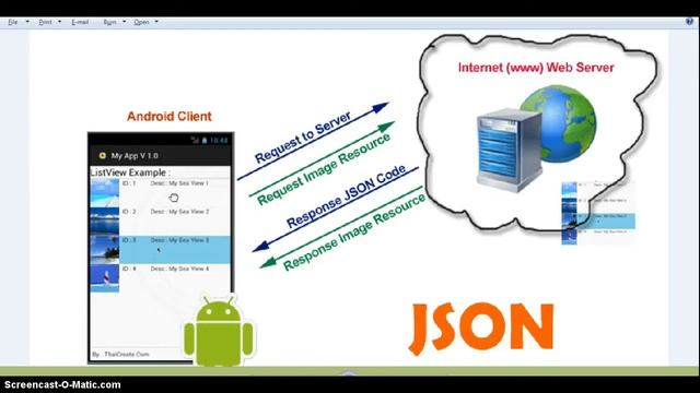 JSON ANDROID (#1) Part 1 смотреть онлайн