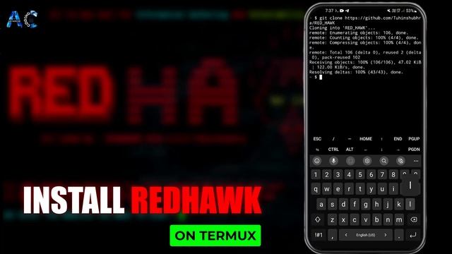 How To Install Redhawk in Termux 2022 - Advanced Coding смотреть онлайн