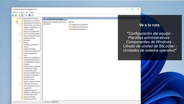 🚫🔰 Desactivar Cifrado hardware Bitlocker Disco Windows 11 смотреть онлайн
