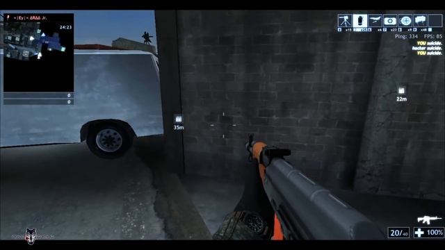 Red Crucible Firestorm : Favela out of the Map (GLITCH) смотреть онлайн