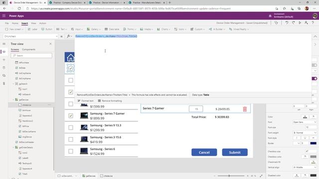 ForAll with Patch in Power Apps смотреть онлайн