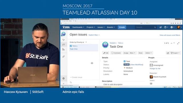 TAD 10 - 2017 Moscow. ADMIN EPIC FAILS смотреть онлайн