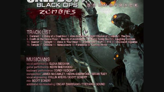 Call of Duty Black Ops - Zombies Soundtrack (Track 9/20 Laughing Corpses) смотреть онлайн