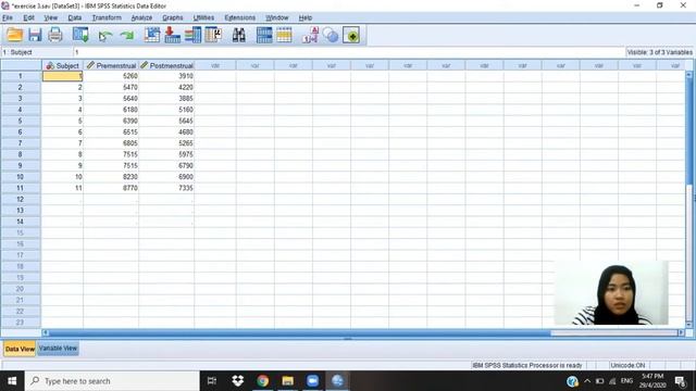 exercises spss statistics (30/4/2020) смотреть онлайн