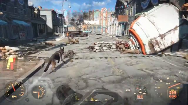 Fallout 4 show of power armor. liberation of the warriors t45 power armor смотреть онлайн