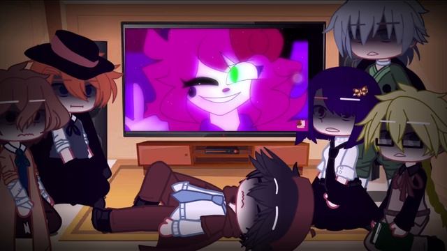 Bsd react to elizabeth afton? || by me ???|| part 1/2? смотреть онлайн