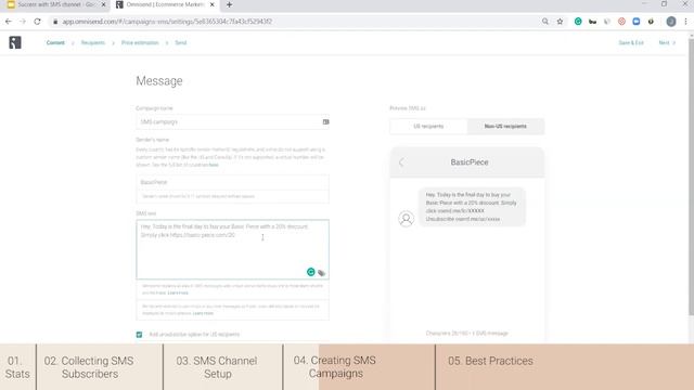 Sell More With Omnisend's SMS Marketing for Ecommerce ?? смотреть онлайн