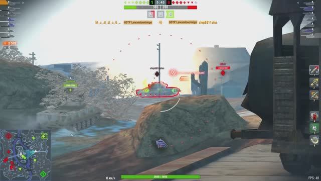 World of Tanks Blitz, Нарезка взрывов боеукладок под музыку смотреть онлайн