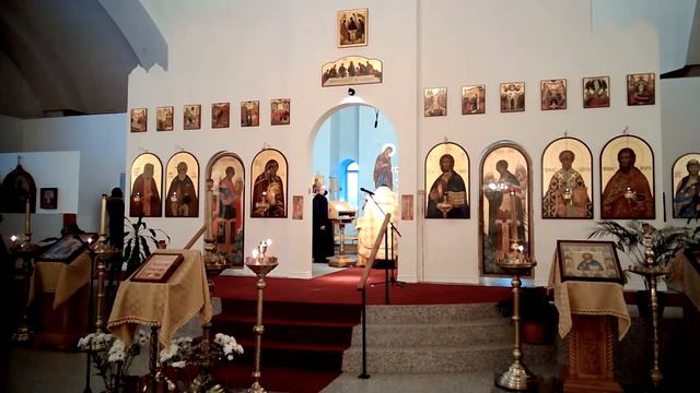 LIVE: Всенощное Бдение - Неделя о блудном сыне смотреть онлайн