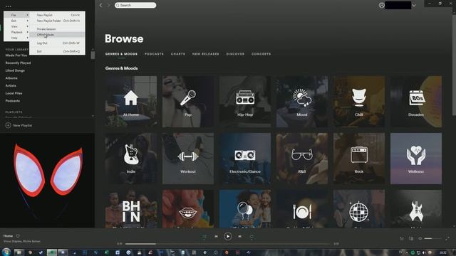 SPOTIFY - HOW TO TURN OFF / ON OFFLINE MODE (GO ONLINE) [2022] смотреть онлайн
